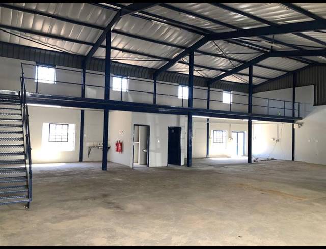 INDUSTRIAL PROPERTY TO RENT IN LABORIA